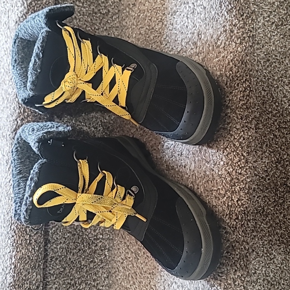 Bearpaw Women's Inka Winter Suede and Rubber Reflective Waterproof Boots Size 10 - Picture 1 of 10